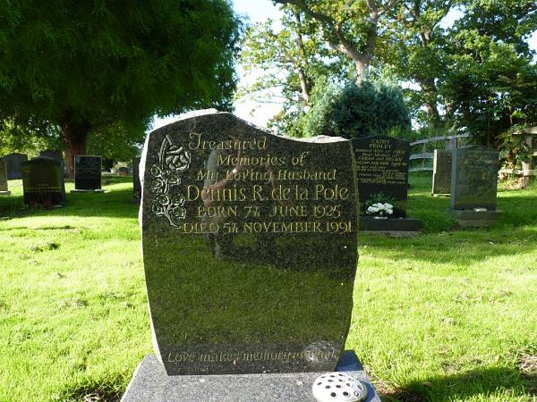 Grave photo