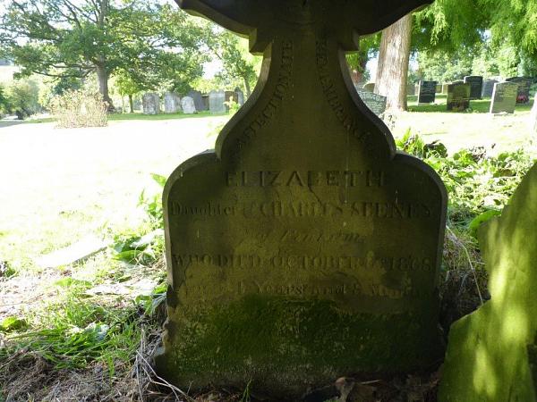 CLICK TO ENLARGE Grave photo