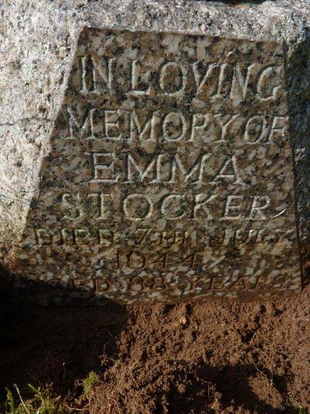 Grave photo