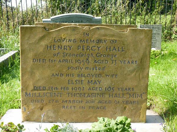 Grave photo