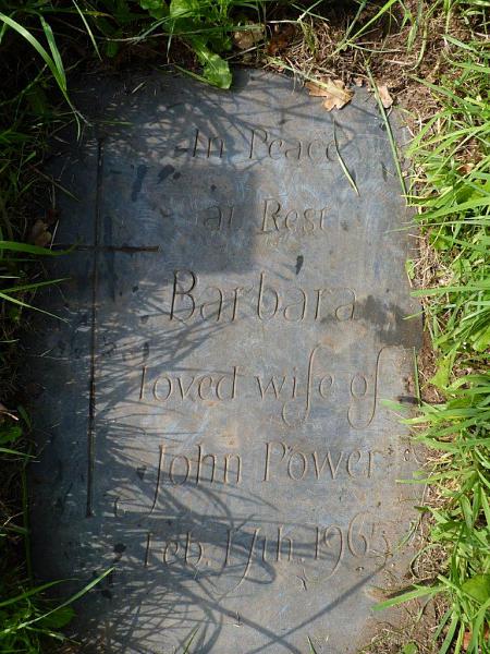 Grave photo