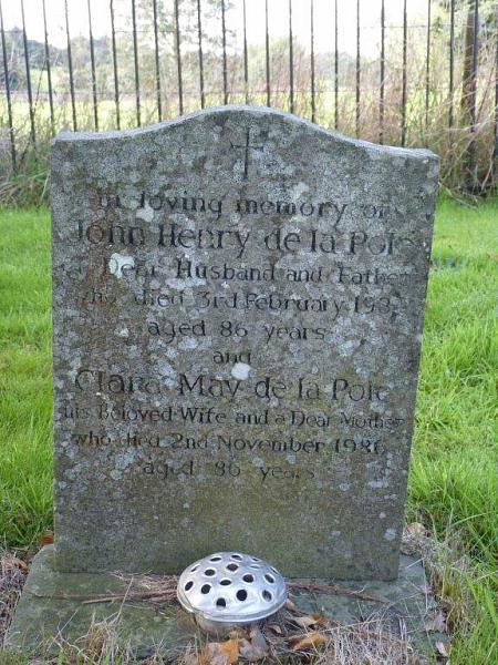 Grave photo