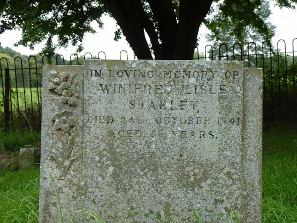 Grave photo