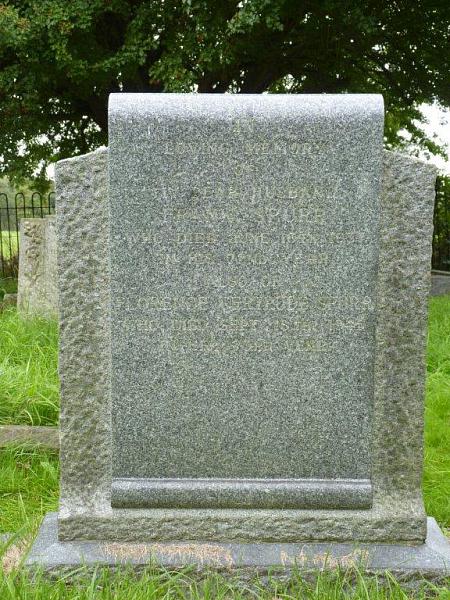 Grave photo