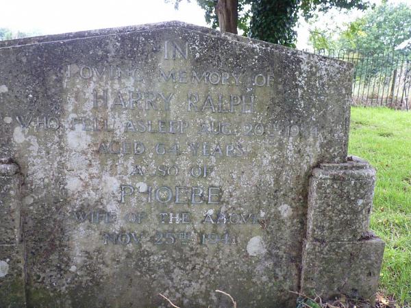 Grave photo
