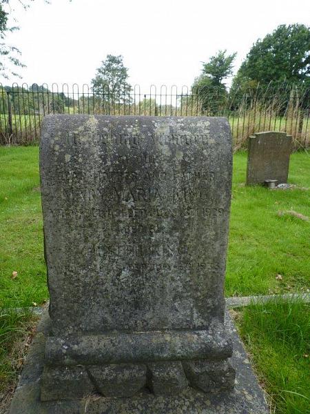Grave photo