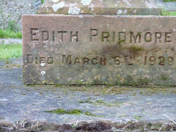 Grave photo