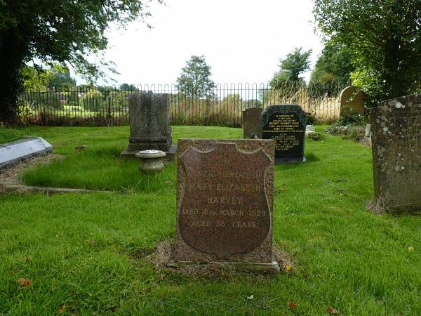 Grave photo