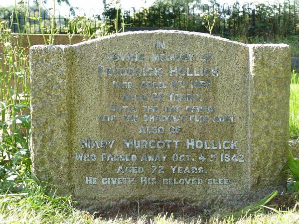 Grave photo