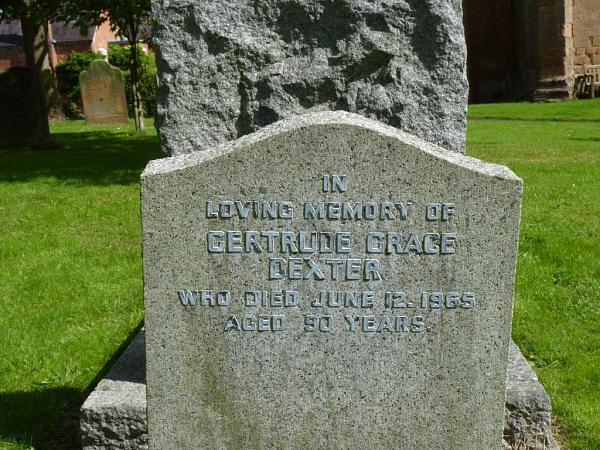Grave photo