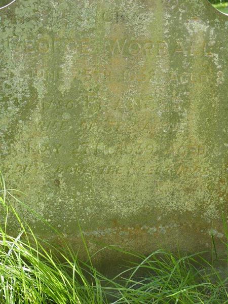 Grave photo