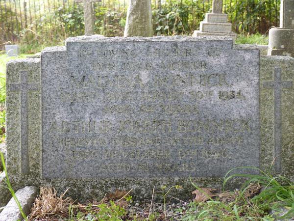 Grave photo