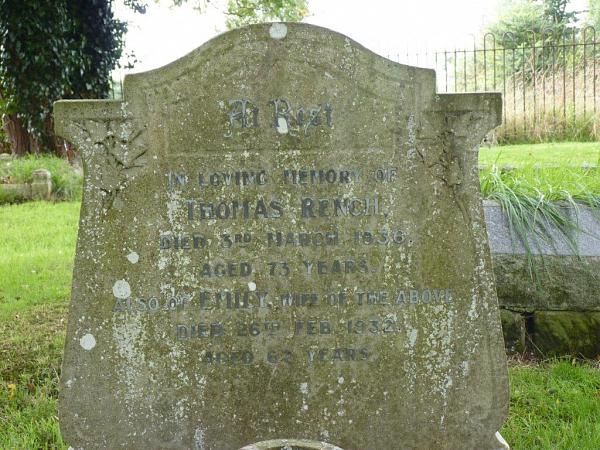 Grave photo