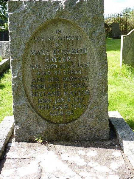 Grave photo