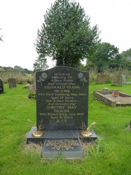 Grave photo