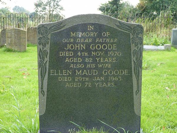 Grave photo