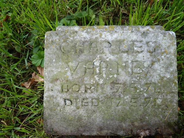Grave photo