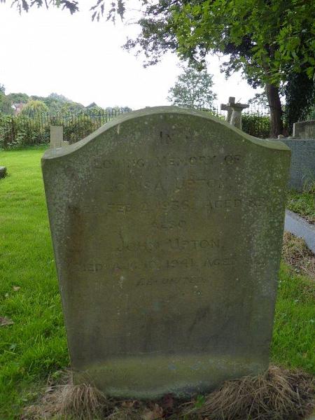Grave photo
