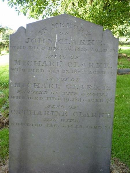 CLICK TO ENLARGE Grave photo