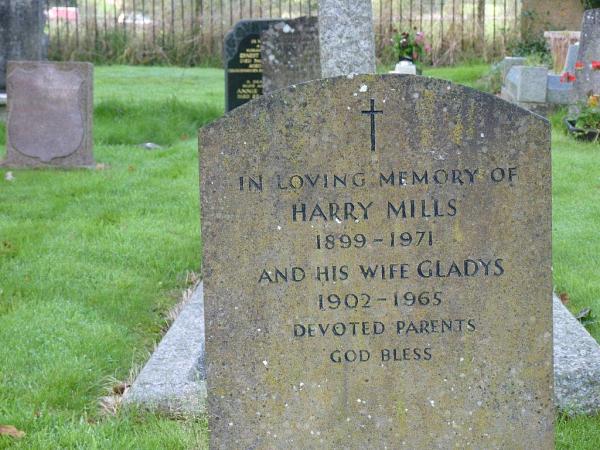 Grave photo
