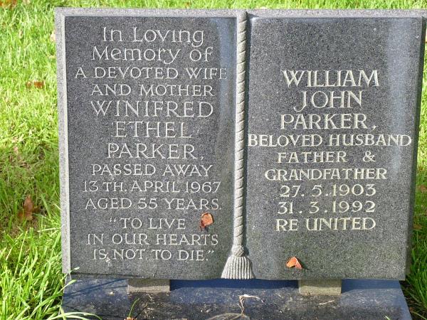 Grave photo