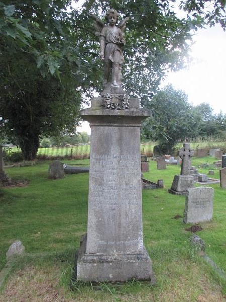 CLICK TO ENLARGE Grave photo