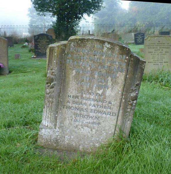 Grave photo
