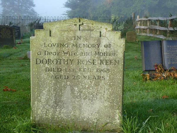 Grave photo
