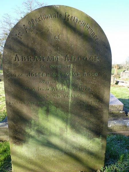 Grave photo