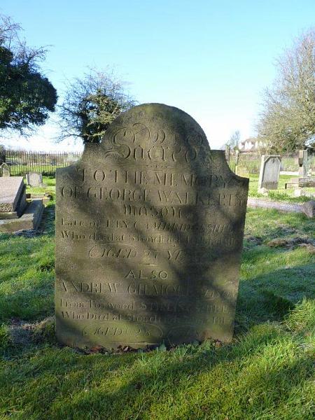 Grave photo