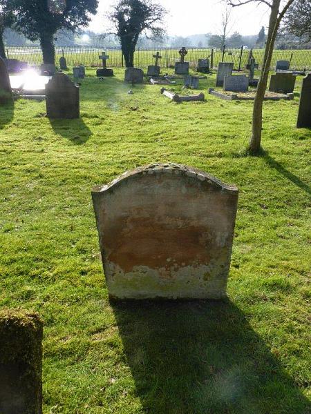 Grave photo