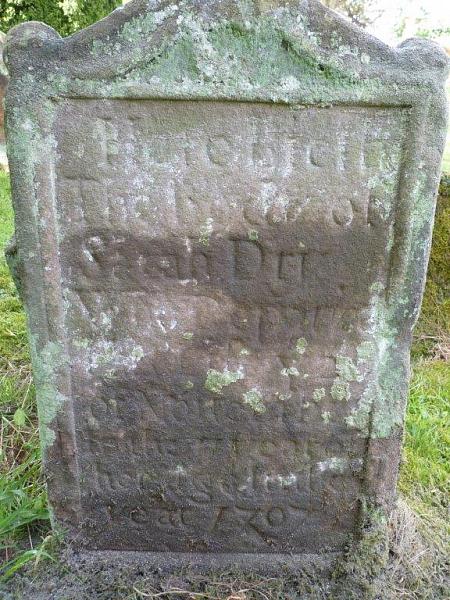 Grave photo