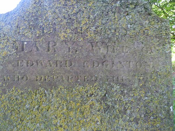Grave photo