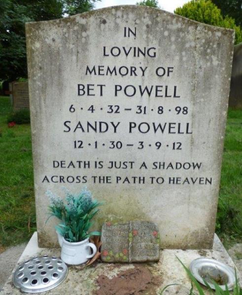 Grave photo