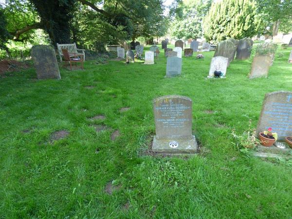 Grave photo