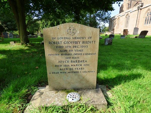 Grave photo