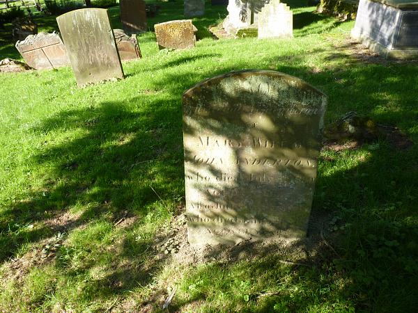 Grave photo