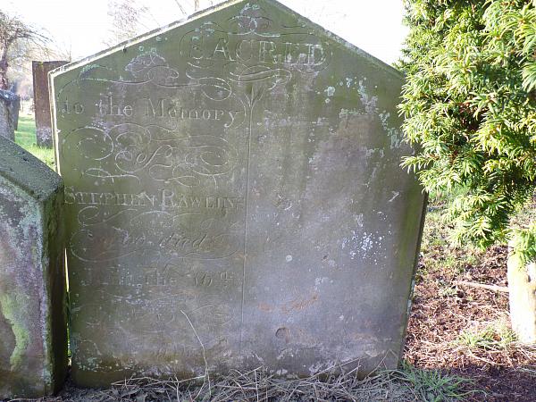 Grave photo