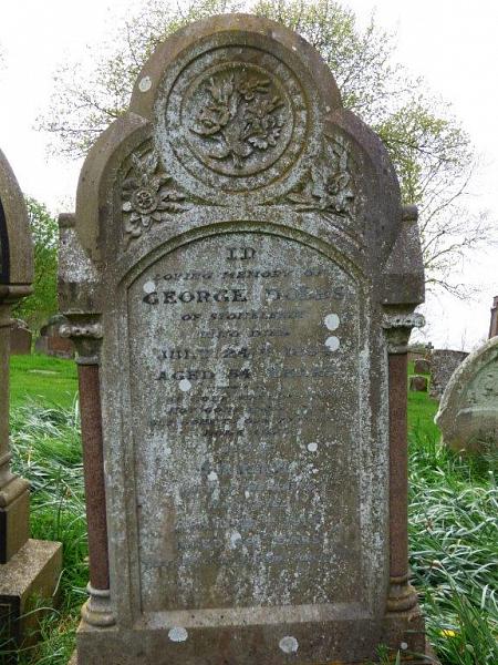 Grave photo
