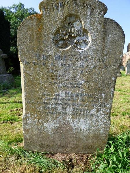 Grave photo