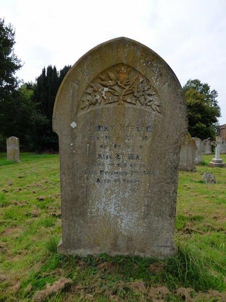 Grave photo