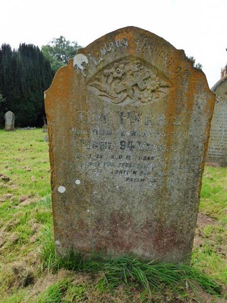 Grave photo