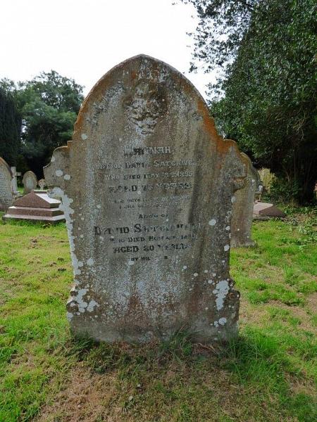 Grave photo