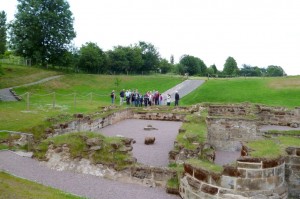 a visit to Baginton Castle