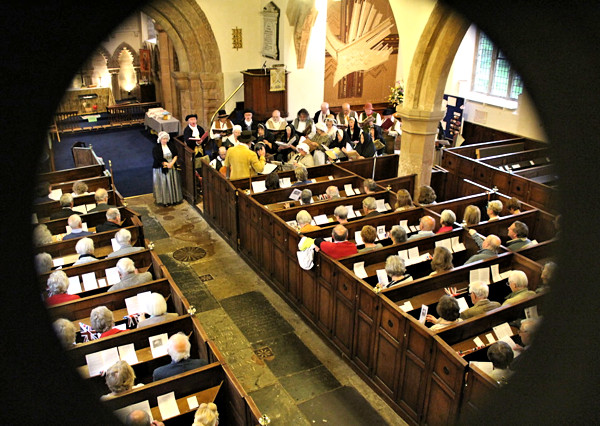 View from the Quire